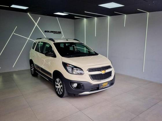 CHEVROLET SPIN 1.8 ACTIV 8V FLEX 4P AUTOMÁTICO